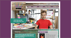 Desktop Screenshot of kinggraphicsllc.com
